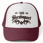 Shreveport 318 trucker hat