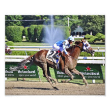 Shrewd One with Edgar Prado Photographic Print