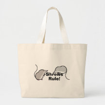 Shrews Rule! Bags