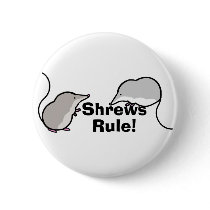 Shrews Rule! Pin