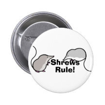 Shrews Rule! Pin