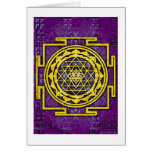 Shri Yantra cards