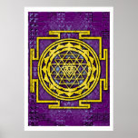 Shri Yantra Print
