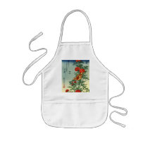 Shrike and Blessed Thistle Kids Apron