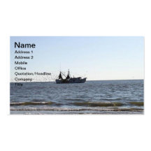 Shrimp Boat Business Cards