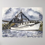 shrimp boat posters