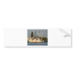 Shrimp Boats x three bumper stickers