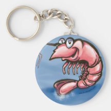 Shrimp Key Chains