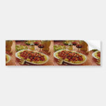Shrimp marinara dinner bumper stickers