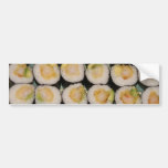 Shrimp Tempura Sushi Bumper Sticker