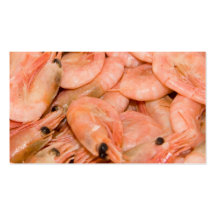 Shrimps pocket calendars business card