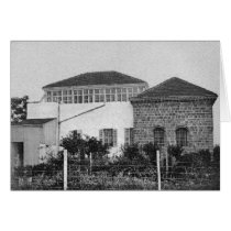 Shrine of Baha'u'llah,, ca. 1900 Greeting Card