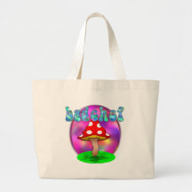 Shroom Canvas Bag