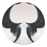 shroom cloud skull moustache stickers
