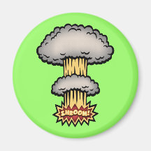 SHROOM! -colour Magnet