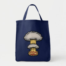 SHROOM! -colour Tote Bags