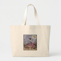 Shroom Faery Canvas Bag