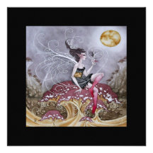 Shroom Faery Invitations