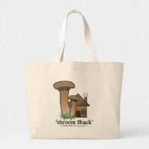 'shroom Shack Tote Bags