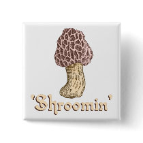 Shroomin Buttons