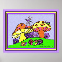 Shrooms and Friends 2 Posters