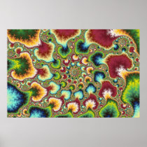 Shrooms - Fractal Print