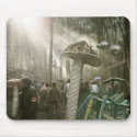 Shrooms Sunrise Mousepad