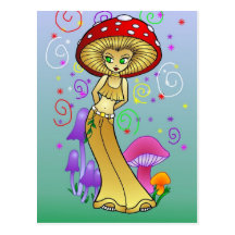 Shroomy2 Postcard