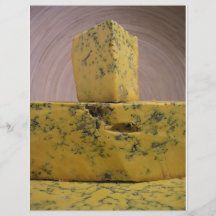 Shropshire Blue cheese Flyer Design