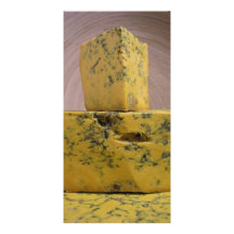 Shropshire Blue cheese Personalized Photo Card