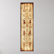 Shroud of Turin, ENHANCED, full image Jesus Christ