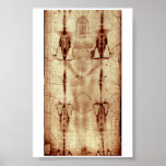 Shroud of Turin (Front Body full size) Posters