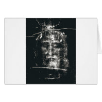 Shroud Of Turin, Negative