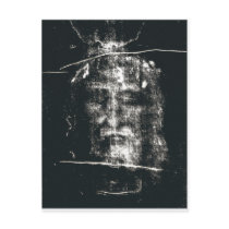 Shroud Of Turin, Negative