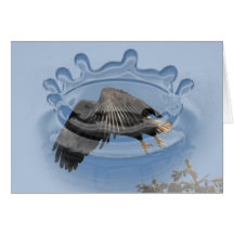 Shrouded by Wings; Customisable Cards