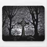 shrouded in darkness mousepad