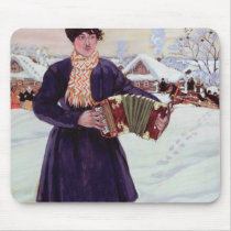 Shrove-tide, 1916 mousepads