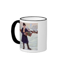 Shrove-tide, 1916 mugs