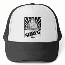 SHRUG Inspired by the Novel Atlas Shrugged Hat