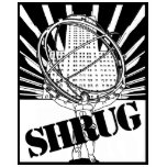 SHRUG Inspired by the Novel Atlas Shrugged t-shirts
