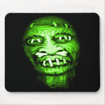 Shrunken Head Zombie Mousepad