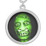 Shrunken Head Zombie Necklace