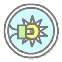 SHS Sticker