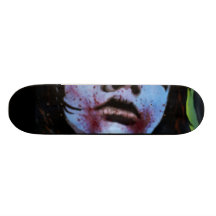 'Shudders Pass Through the Night' Skateboard