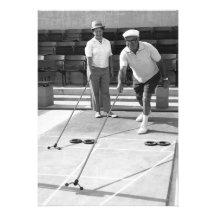 Shuffleboard Announcements