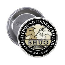 SHUG PINBACK BUTTON