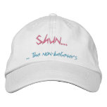 Shun... The non-believers embroidered hats
