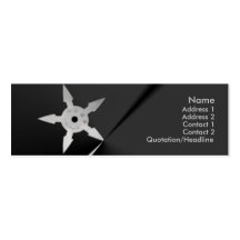 Shuriken Business Card