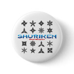 Shuriken Ninja Weapons buttons