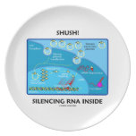 Shush! Silencing RNA Inside Dinner Plate